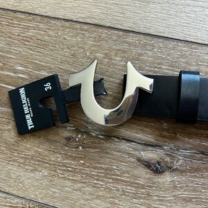 True Religion Luck black belt